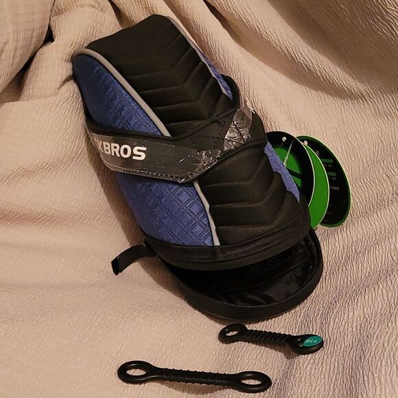 NEW ROCKBROS ROCK BROS cycling bike bicycle BLUE BLACK saddle bag RAINPROOF NWT - Picture 12 of 16